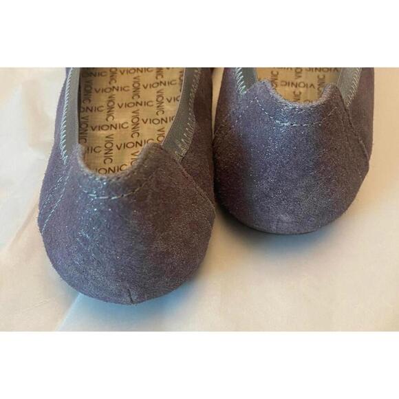 Vionic Women's Ballet Flats - Stylish and Comfortable - Lavender - Picture 5 of 6